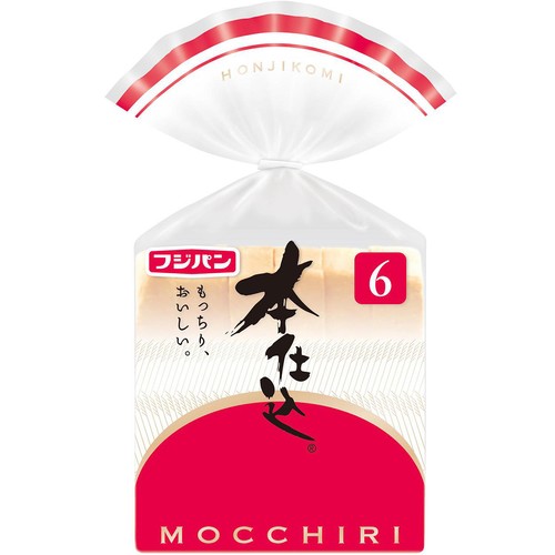 フジパン 本仕込食パン 6枚切