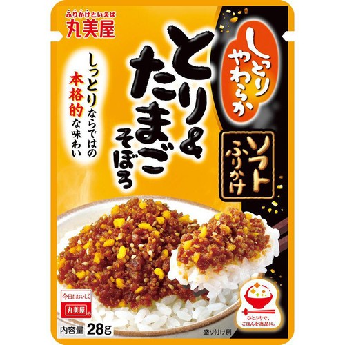 丸美屋 ソフトふりかけ とり&たまごそぼろ 28g