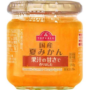 国産夏みかん 180g トップバリュ Green Beans | グリーンビーンズ by AEON