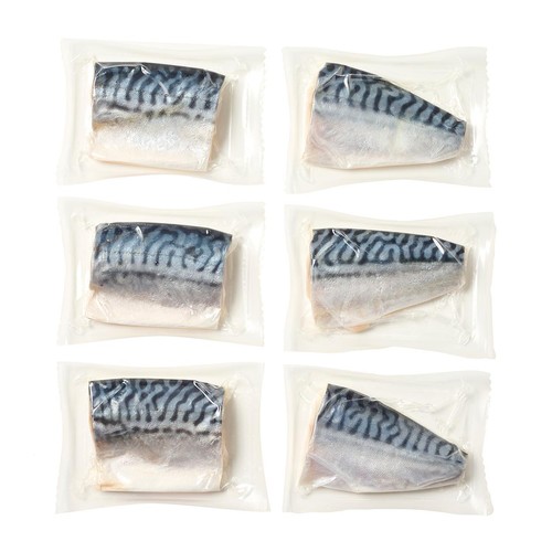 【冷凍】 減塩さば 50g x 6切