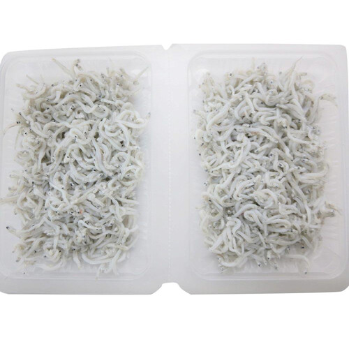 冷蔵】国産釜揚げしらす 24g x 2パック トップバリュ Green Beans