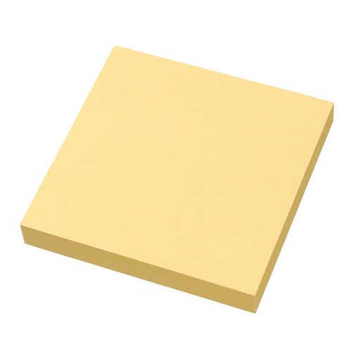 ふせん 100枚入 75mm x 75mm トップバリュ