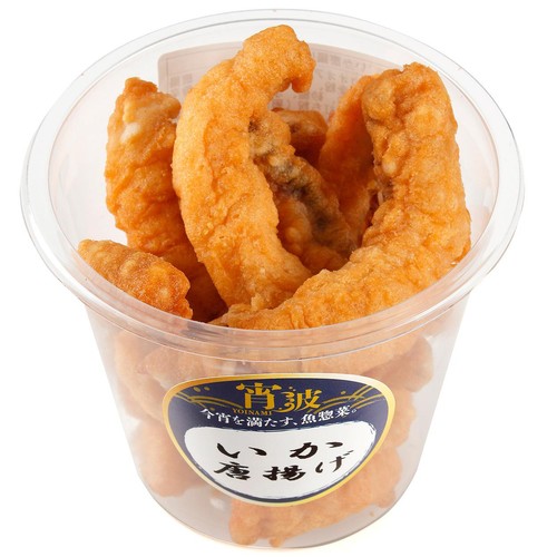 【冷蔵】お魚総菜シリーズ いかの唐揚げ 100g
