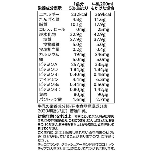 カルビー マイグラ香ばしアーモンド&チョコクランチ 350g