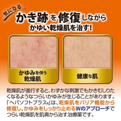 【第2類医薬品】ヘパソフトプラス 85g
