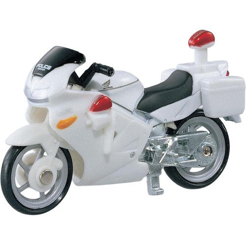 タカラトミー トミカ No.4 Honda VFR 白バイ 箱 3歳以上