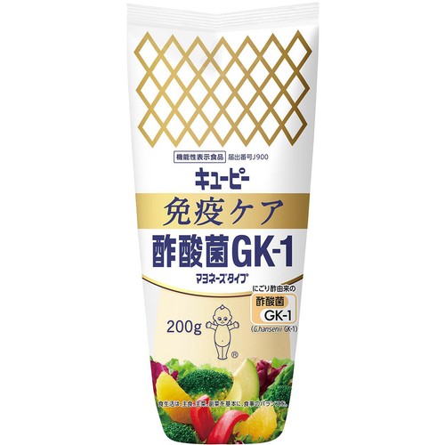キユーピー 免疫ケア 酢酸菌GK-1 マヨネーズタイプ 200g