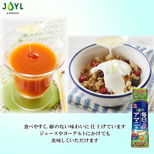 J−オイルミルズ AJINOMOTO毎日アマニ油 90g