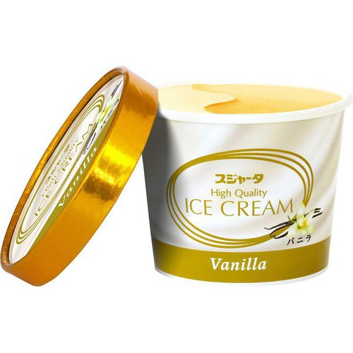 スジャータ アイスクリーム バニラ 120ml