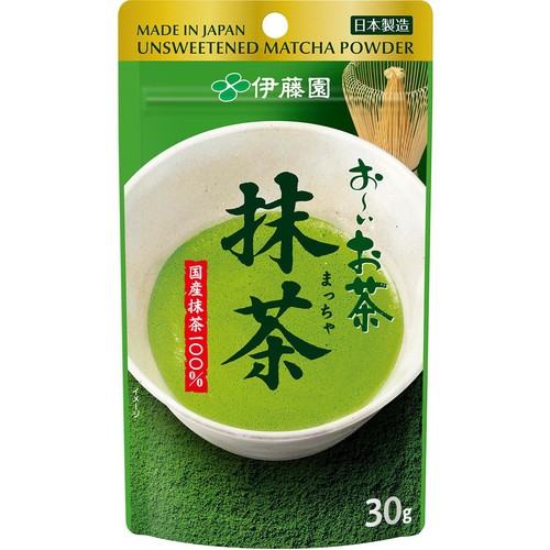 伊藤園 おーいお茶 抹茶 30g