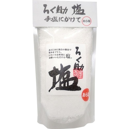 東洋食品 ろく助 あら塩 300g