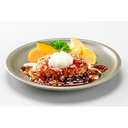 阪急デリカ おろしソースのハンバーグ【冷凍】 1人前(210g) Green