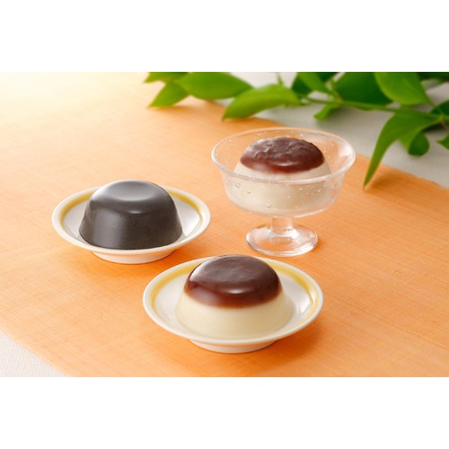 なだ万 プリン詰合せ 90g x 3個