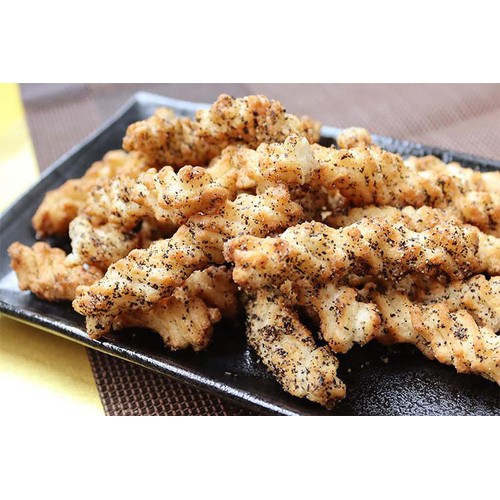 天狗製菓 天狗の横綱あられ黒胡椒味 80g