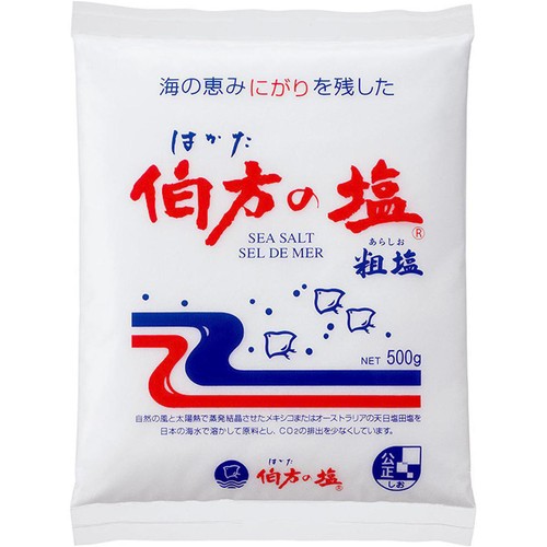 伯方塩業 伯方の塩 500g