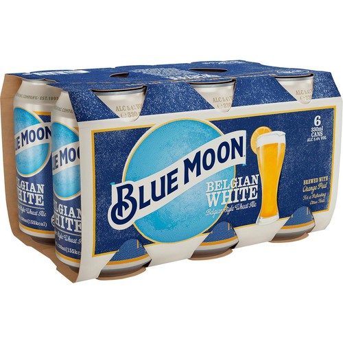 5.4%/ベトナム産】 白鶴 ブルームーン 330ml x 6本 Green Beans