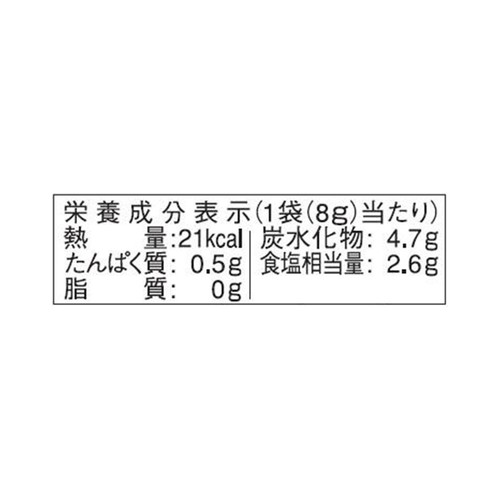 ヒガシマル醤油 減塩うどんスープ 6袋入