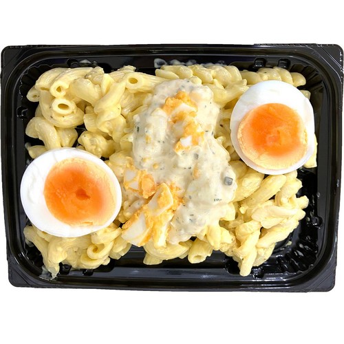 パック総菜 デリア食品 玉子タルタルマカロニ 1パック(218g)