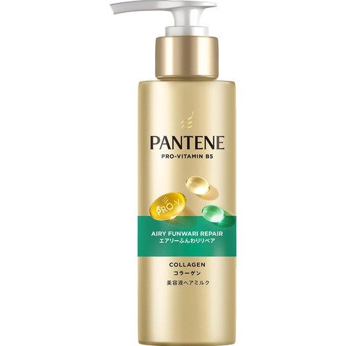 P&G パンテーン エアリーふんわりリペア 美容液ヘアミルク 125ml