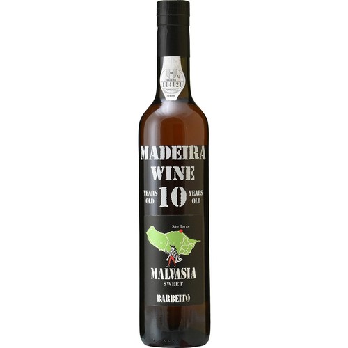 【ポルトガル産】 ヴィニョス バーベイト マデイラ マルヴァジア10年 500ml