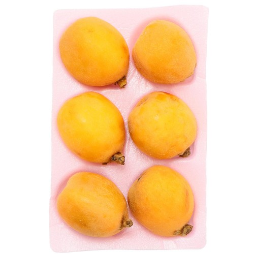 国内産 びわ 220g 6-8個 1パック