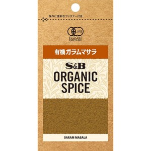 エスビー食品 ORGANIC SPICE 袋入り有機ガラムマサラ 10.9g Green