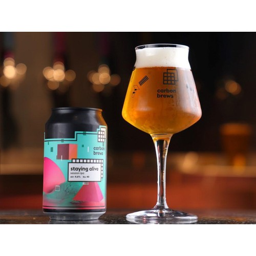 【4.6%】 カーボンブリュース ステイイング アライブ 330ml