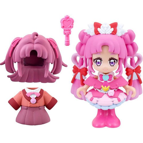バンダイ 名探偵プリキュア! プリコーデドール キュアミスティック 3才以上