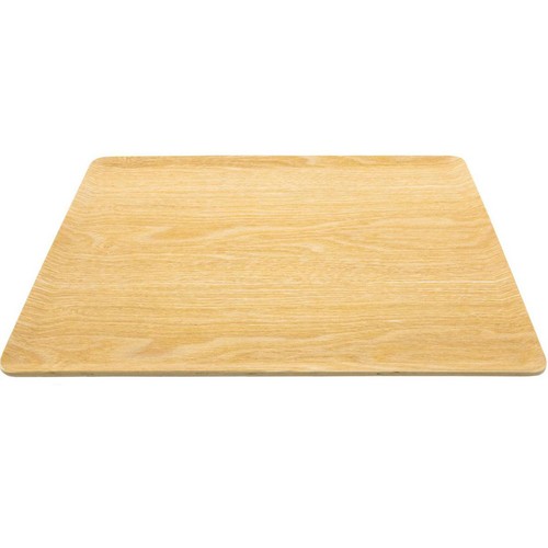 アサヒ興洋 木製トレー ノンスリップ M ナチュラル 約36 x 28cm