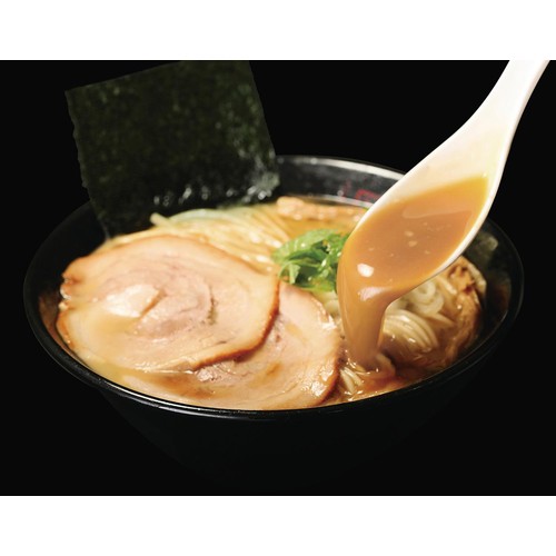 宅麺 濃麺海月 鶏濃麺(醤油)【冷凍】 1食(450g)
