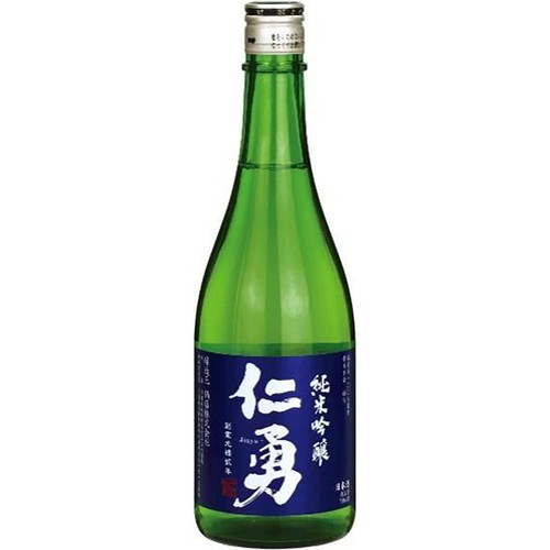 【千葉県】 鍋店 仁勇 純米吟醸 720ml