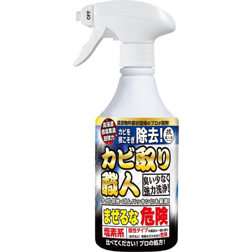 允 セサミ カビ取り 技職人魂シリーズ カビ取り職人 500ml