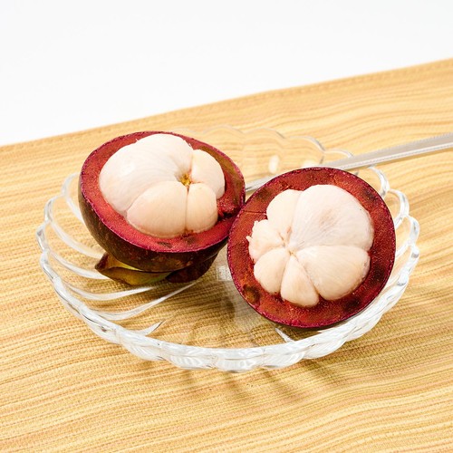 マンゴスチン 2パック、ライチ500g Amazon.co.jp: MDSTORE 生マンゴスチン タイ産 1パック 5玉入り