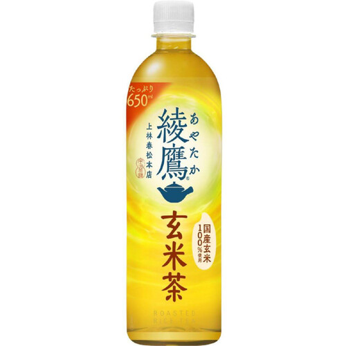 コカ・コーラ 綾鷹玄米茶  650ml