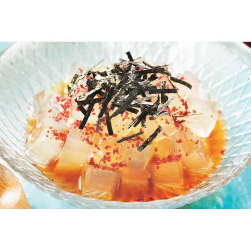 たかの茶菓 ところ寒天 柚子レモン風味 140g