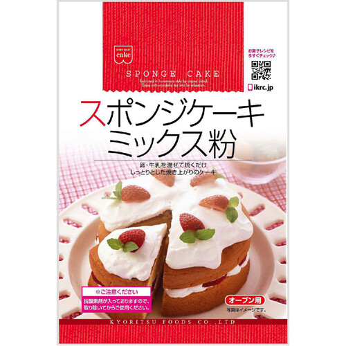 共立食品 スポンジケーキミックス粉 200g