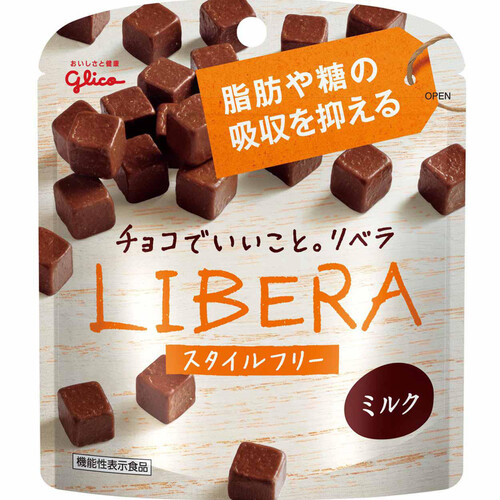 江崎グリコ LIBERA ミルク 50g