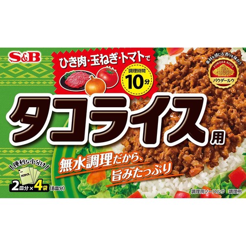 エスビー食品 タコライス 88g(22g x 4袋)