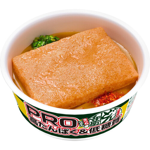日清食品 日清のどん兵衛PRO 高たんぱく&低糖質 きつねうどん 86g