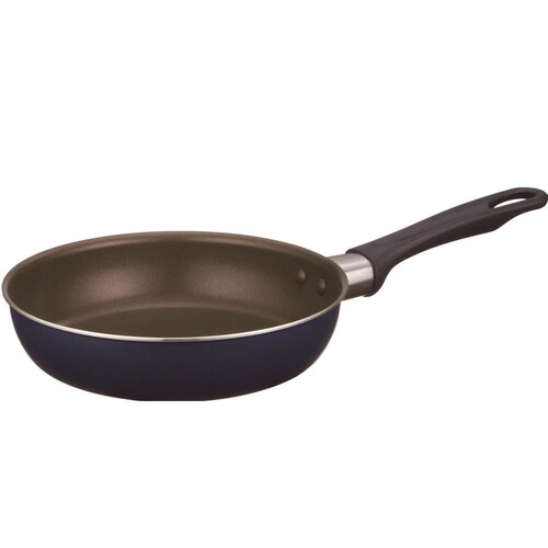 サーモス デュラブルシリーズフライパン 20cm ガス火専用 ネイビー