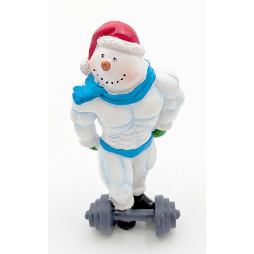 スノーマン サイドトライセップス 高さ 約11cm Green Beans | グリーン