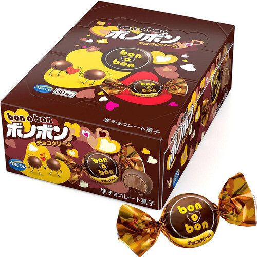 モントワール ボノボンチョコクリーム 30個入