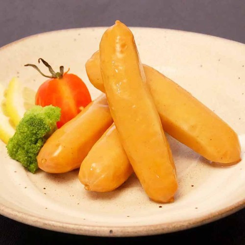 伍魚福 純鶏で作ったソーセイジ淡路島産玉ねぎ入り 80g