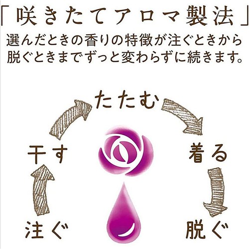 ライオン ソフラン アロマリッチ ジュリエット 業務用詰替 柔軟剤 4L