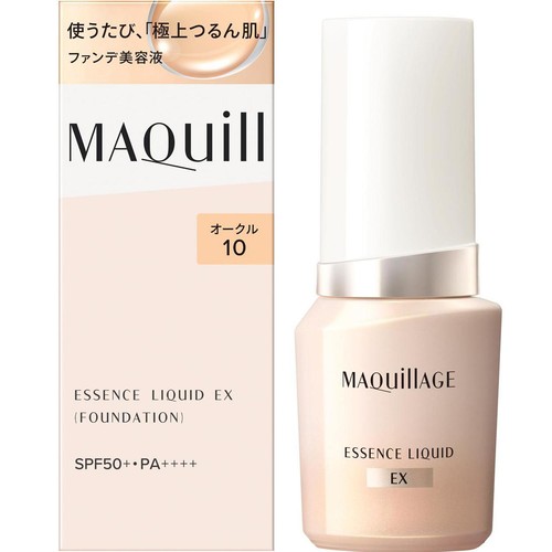 マキアージュ エッセンスリキッド EX オークル 10 ファンデーション