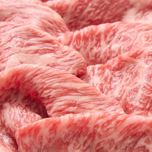 【冷蔵】5等級 鹿児島県産 さつま姫牛ももしゃぶしゃぶ用 160g-200g