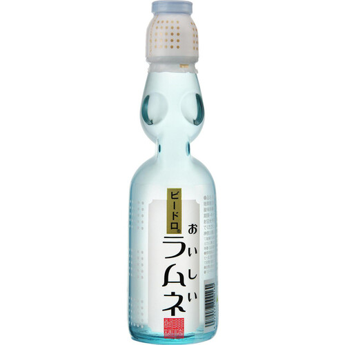 川崎飲料 ビードロおいしいラムネ 200ml Green Beans | グリーン