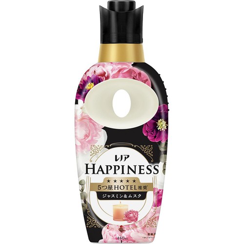 P&G レノアハピネス夢ふわタッチジャスミン&ムスクの香り本体 柔軟剤 460mL