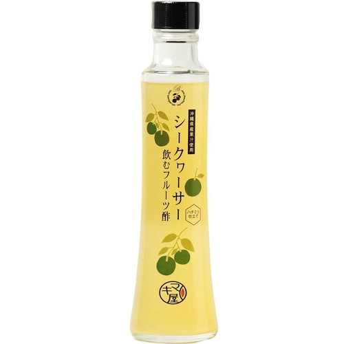 マキ屋フーズ 飲むフルーツ酢 シークヮーサー 200ml