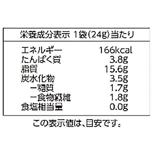 素焼き4種のナッツ 24g x 7袋 トップバリュ